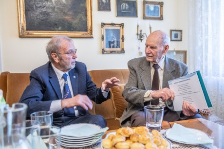 Boldog vagyok és büszke, hogy megéltem ezt a kort!  - 90 éves lett Szendrői Péter István